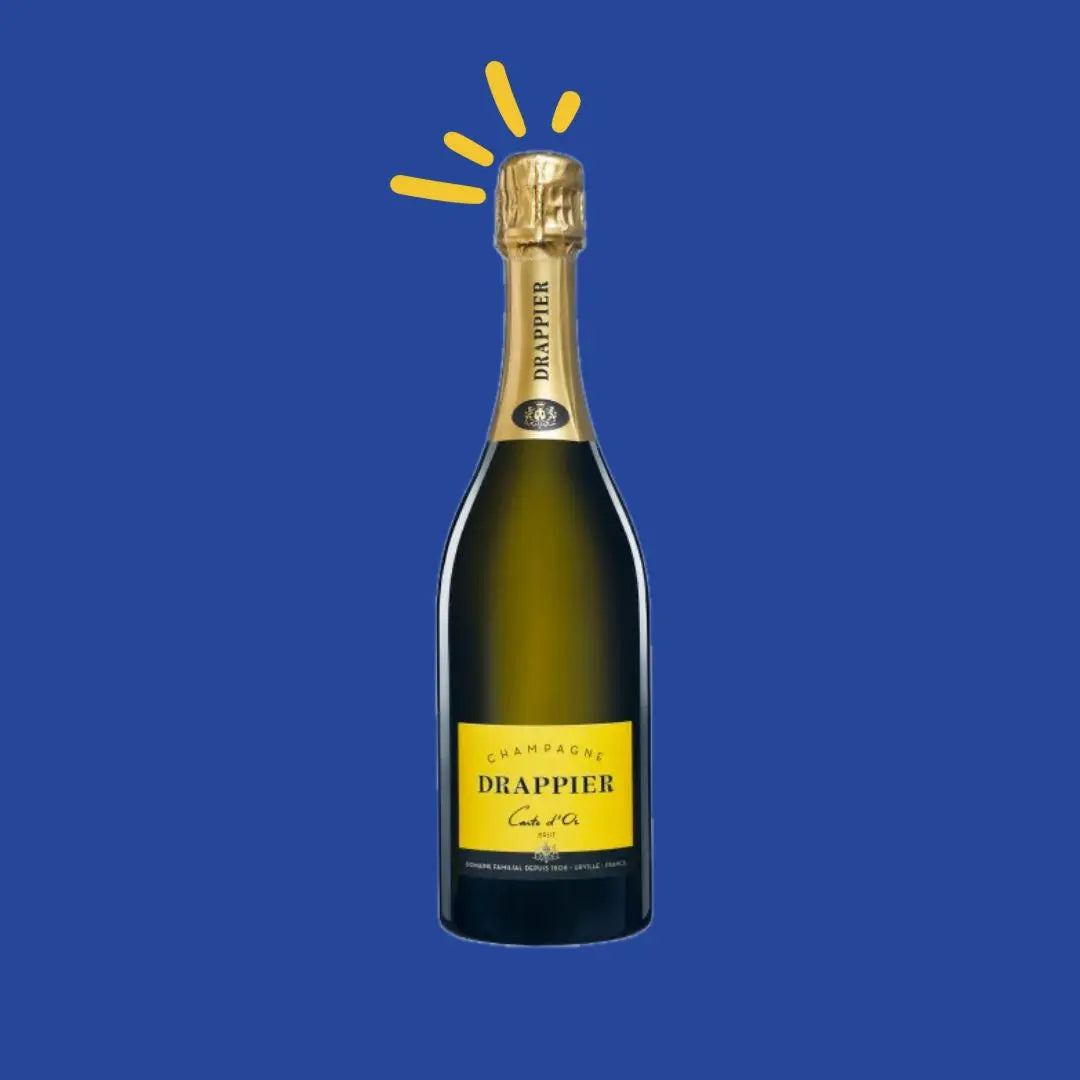 Drappier Carte d’Or Le caveau des pépites