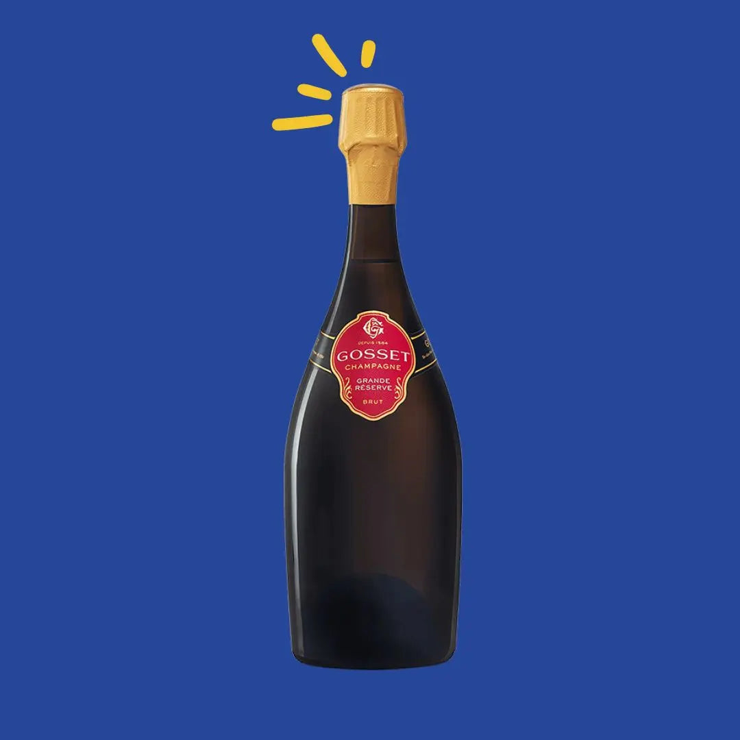 Gosset Grande Réserve Brut Le caveau des pépites