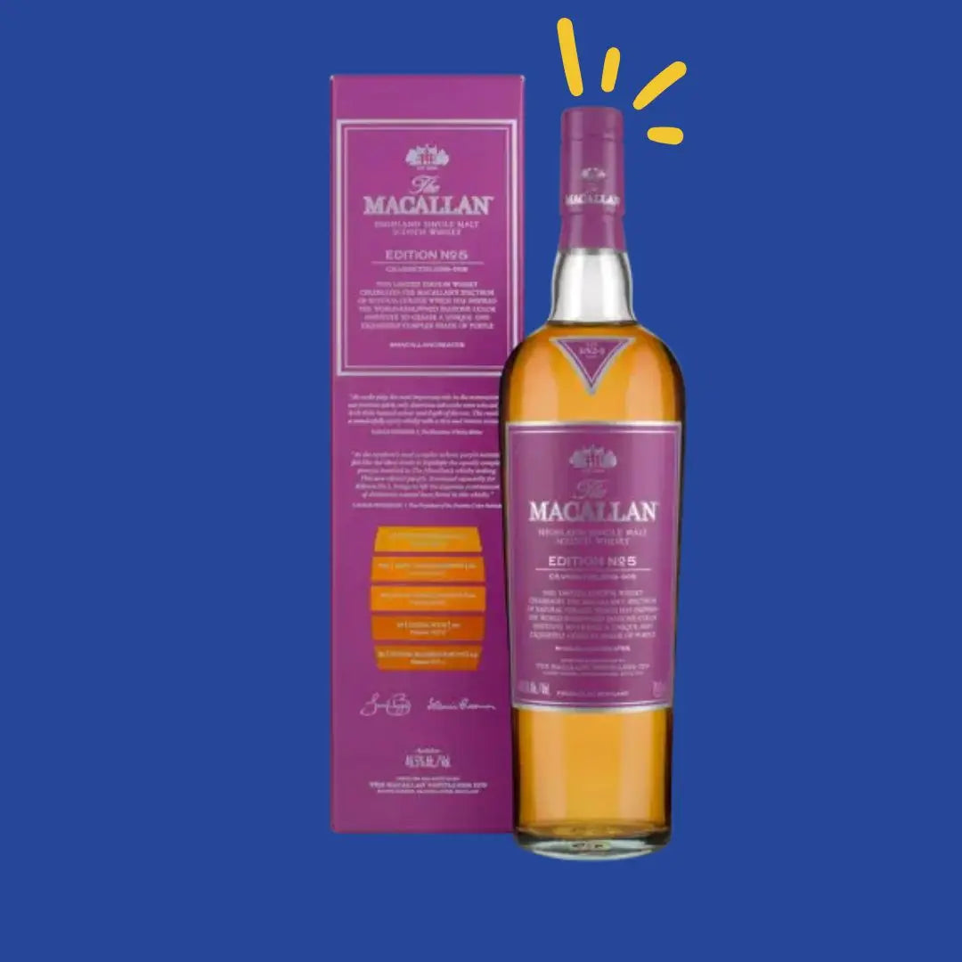 The Macallan Edition No. 5 Le caveau des pépites