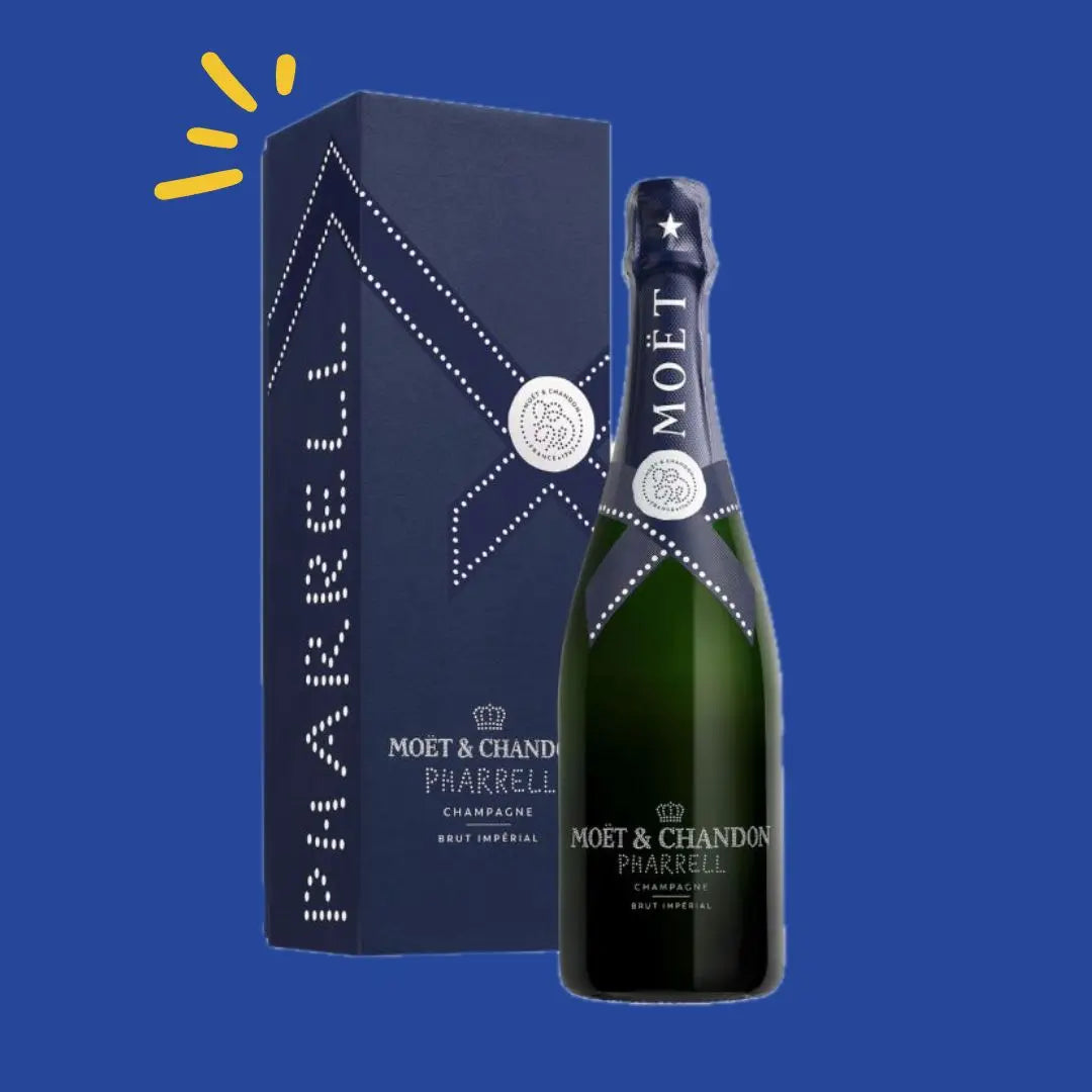 Moët & Chandon Réserve Impériale « Blue Pacific by Pharrell Williams » Le caveau des pépites