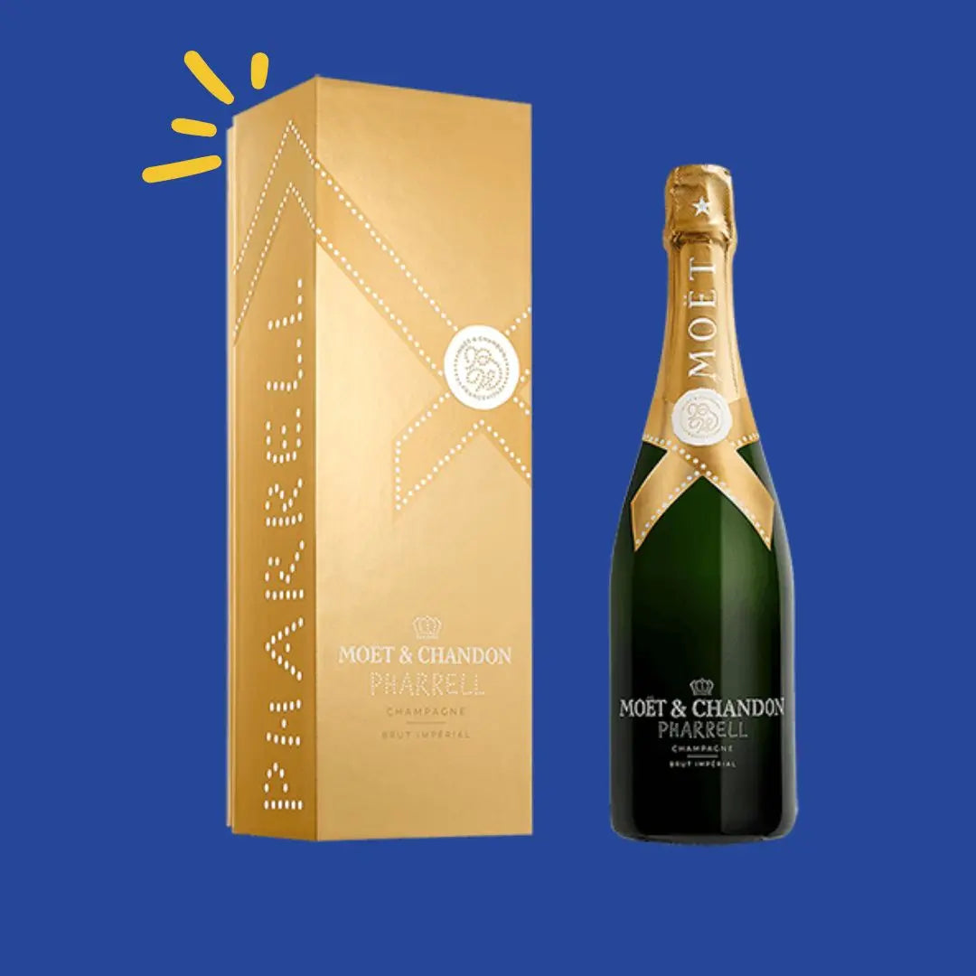 Moët & Chandon Réserve Impériale « Golden Harmony par Pharrell Williams » Le caveau des pépites