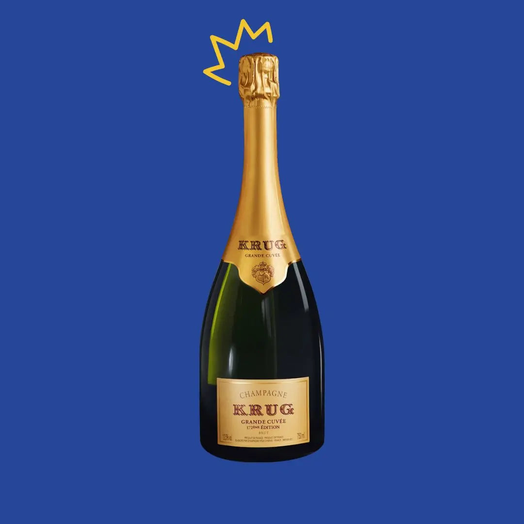 Krug Grande Cuvée Le caveau des pépites
