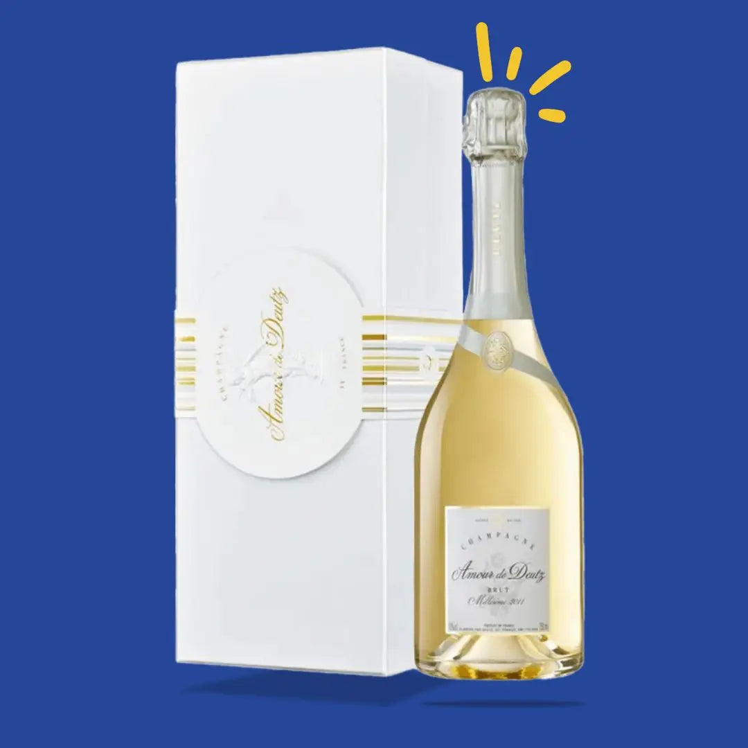 Amour de Deutz Blanc de Blancs Magnum Le caveau des pépites