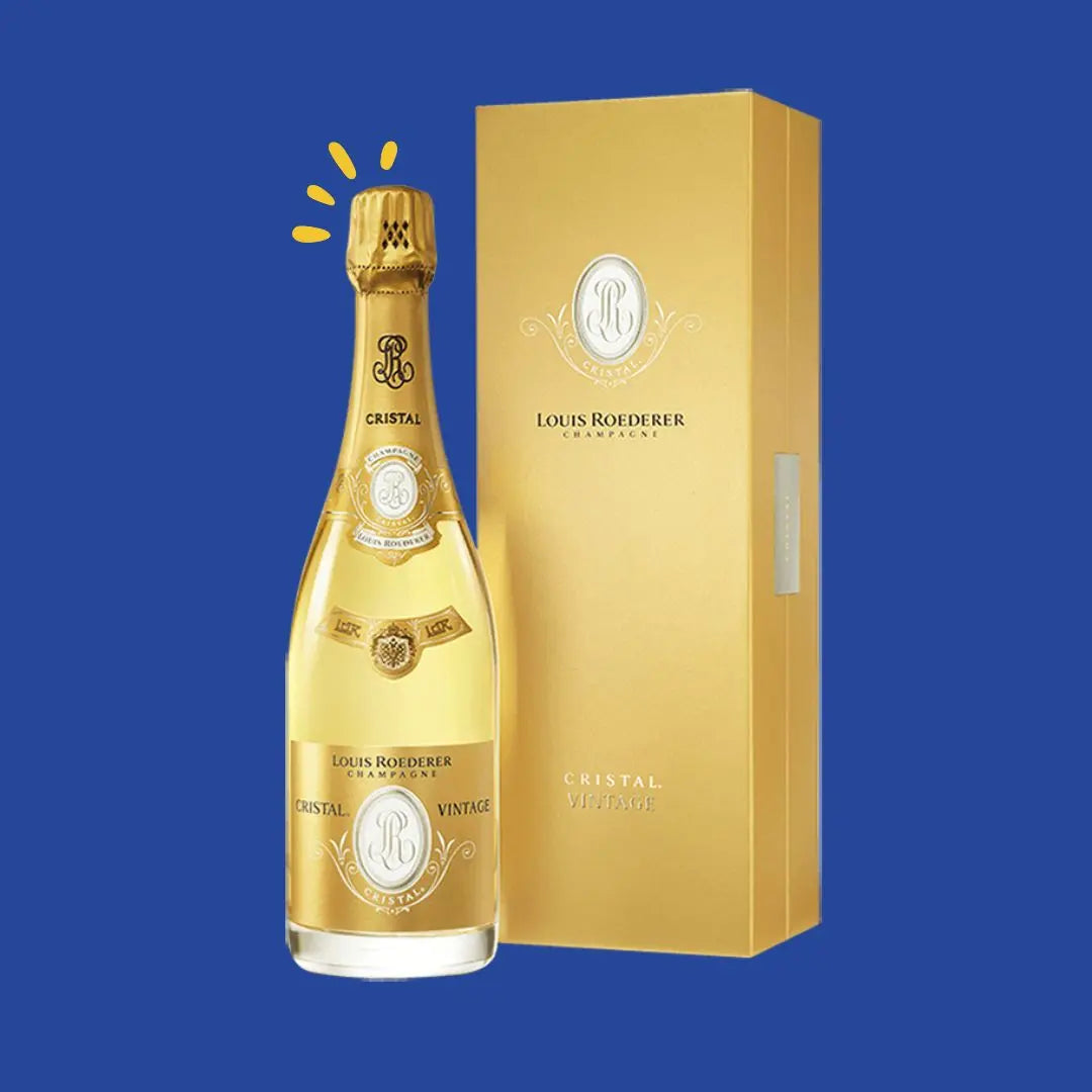 Cristal Louis Roederer 2016 Le caveau des pépites