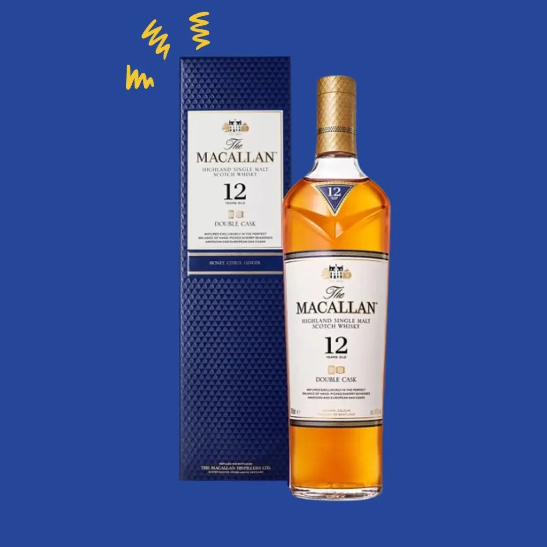 Macallan Double Cask 12 ans Le caveau des pépites