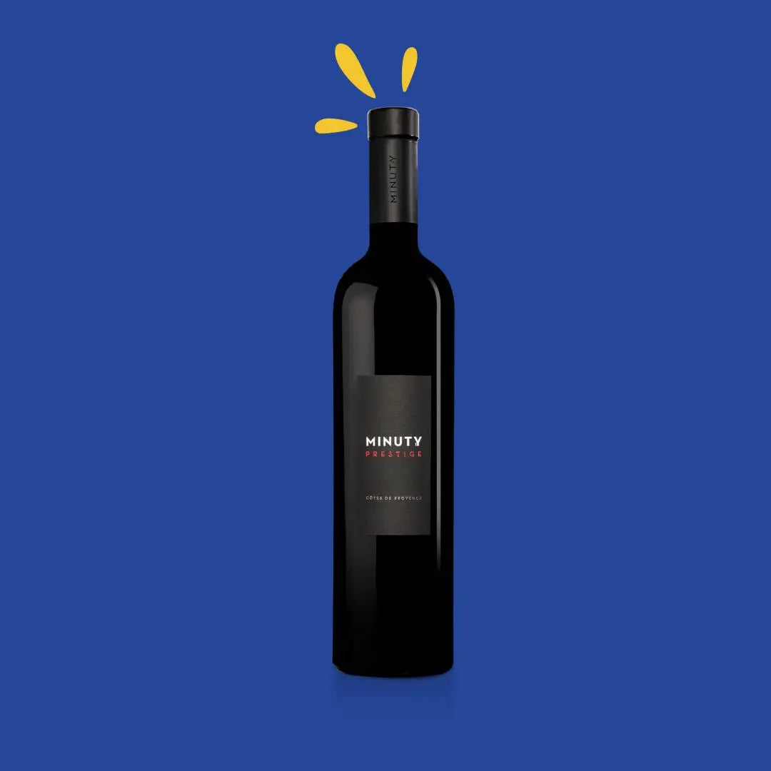 Minuty Prestige rouge 2023 Le caveau des pépites