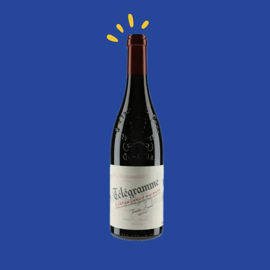 Télégramme Châteauneuf‑du‑Pape 2022 Le caveau des pépites