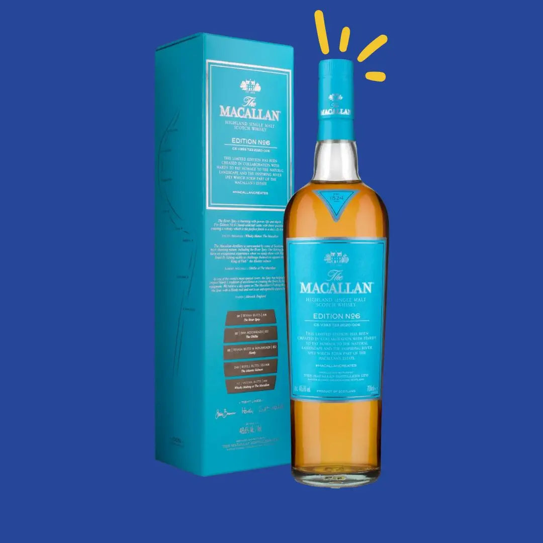 The Macallan Edition No. 6 Le caveau des pépites