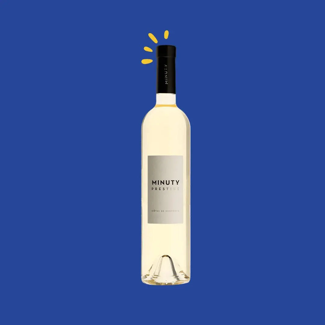Minuty Prestige blanc 2023 Le caveau des pépites
