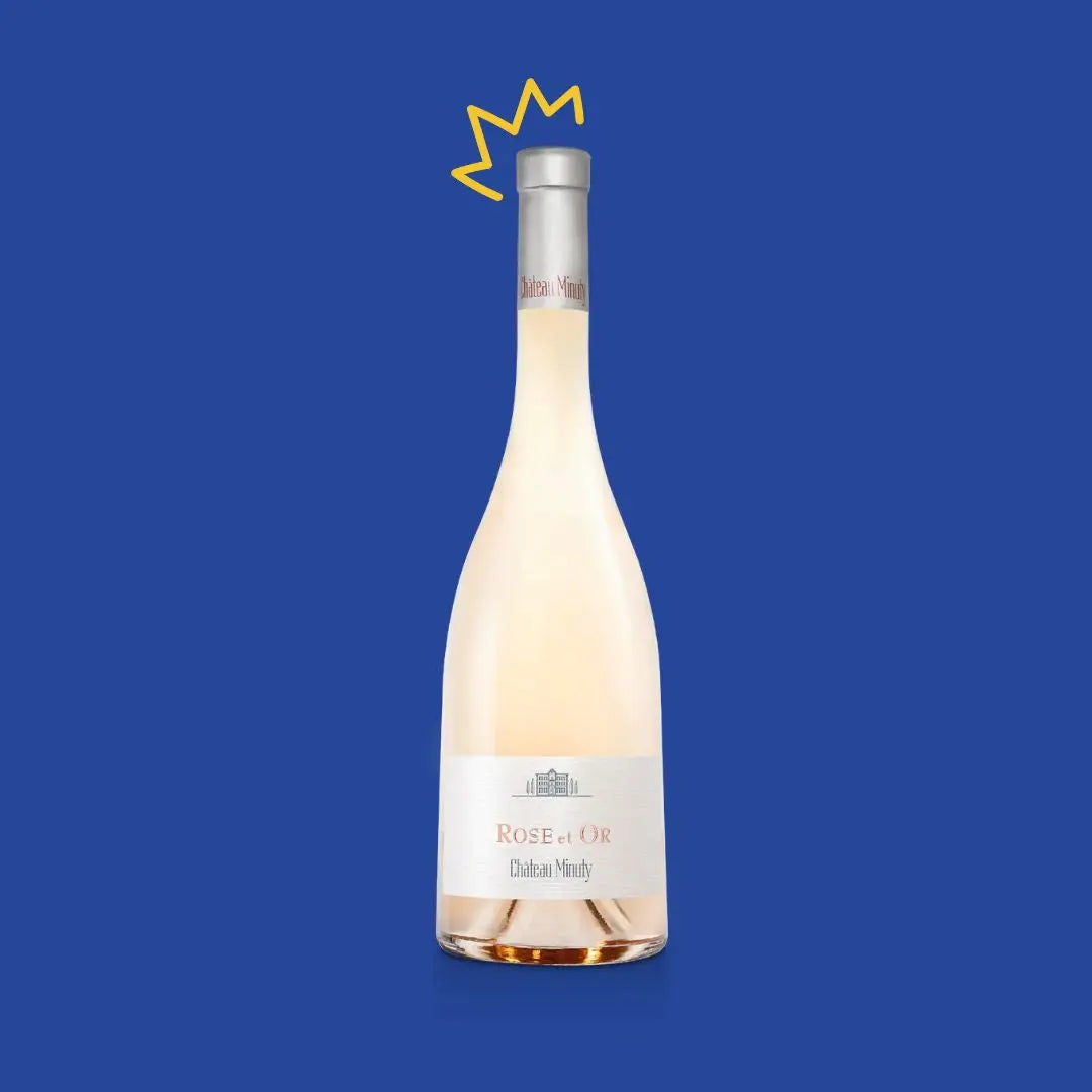 Minuty rosé et or 2024 Le caveau des pépites