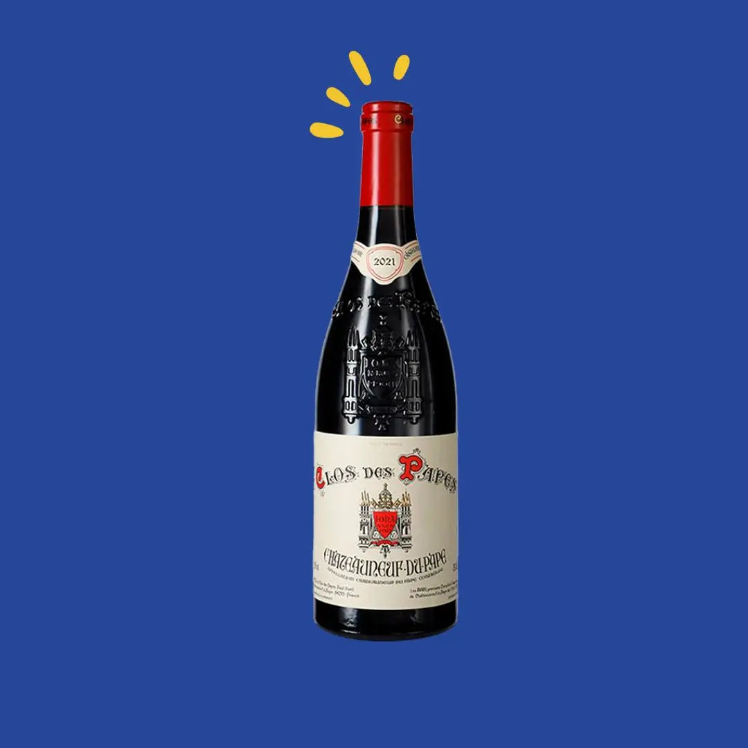 Clos des papes Châteauneuf-du-Pape 2021 Le caveau des pépites