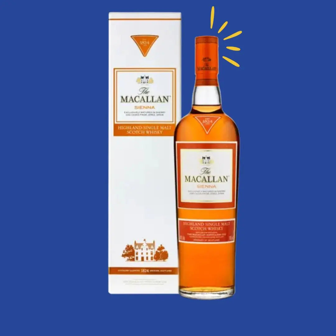 The Macallan 1824 Series – Sienna Le caveau des pépites