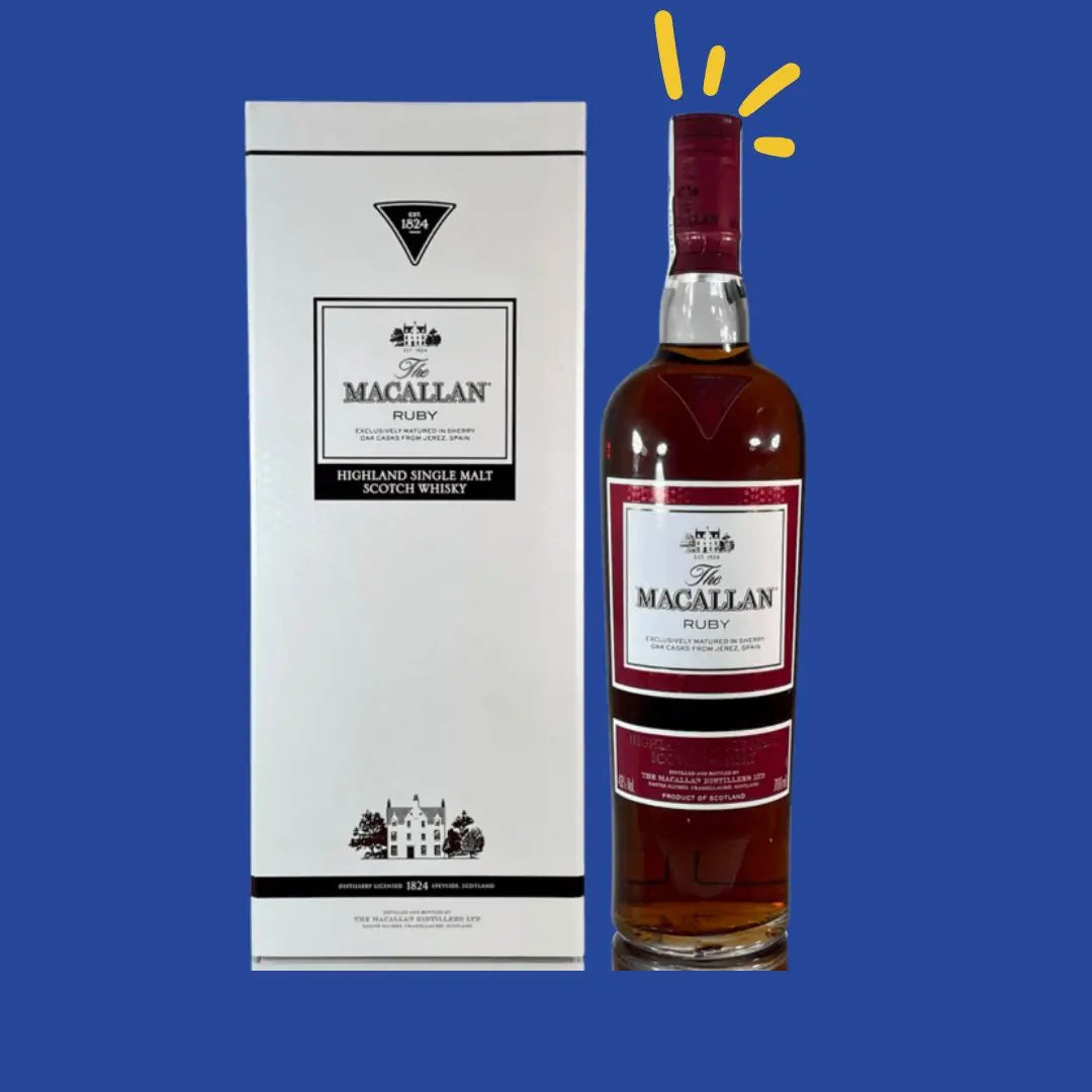 The Macallan 1824 Series – Ruby Le caveau des pépites