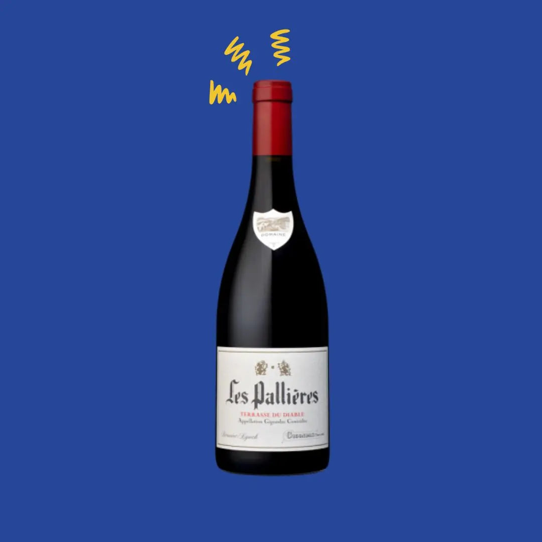 Gigondas 2022 – Les pallières Le caveau des pépites