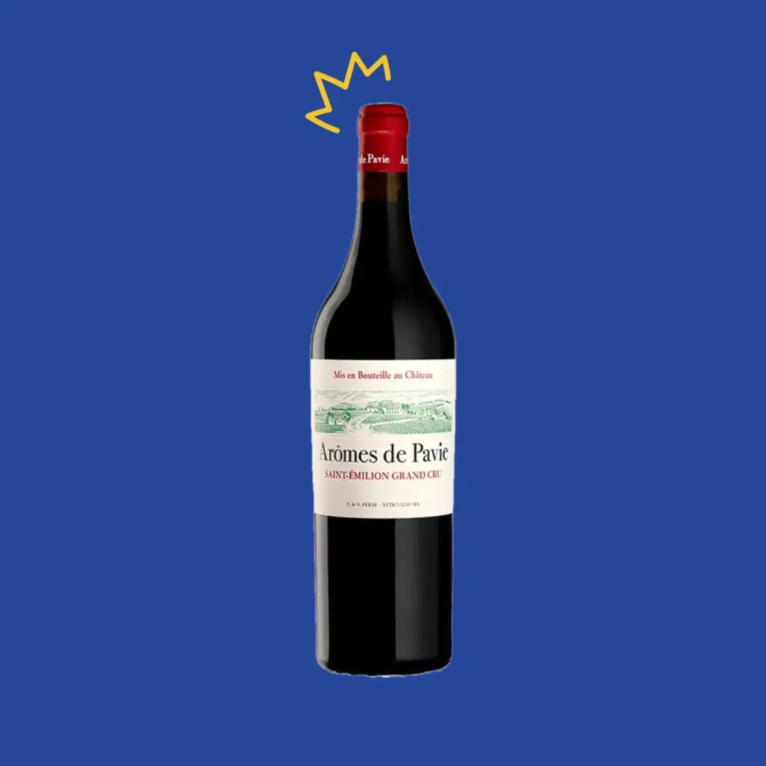 Aromes de Pavie 2020 – Second Vin du Château Pavie Le caveau des pépites