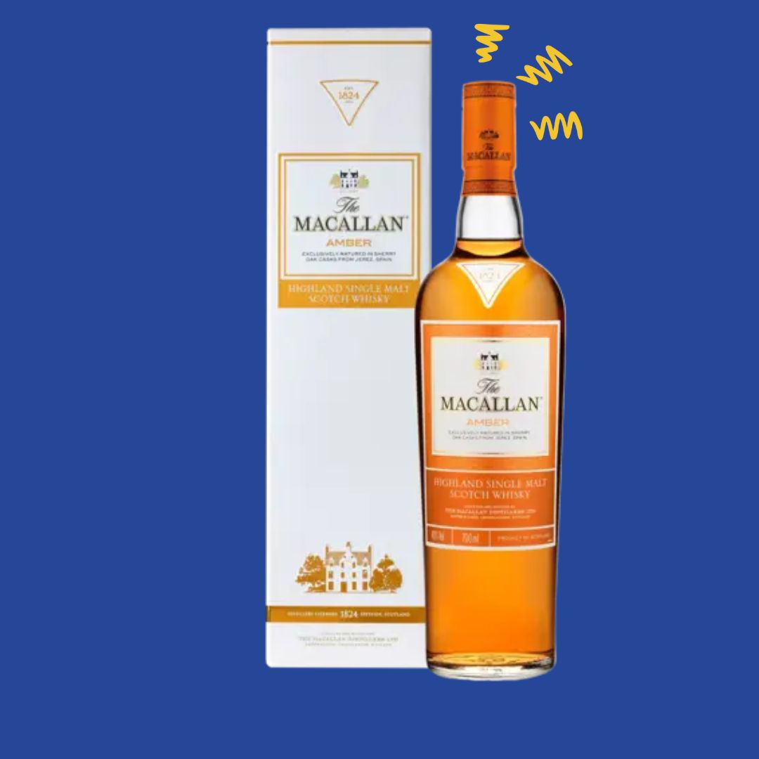 The Macallan 1824 Series – Amber