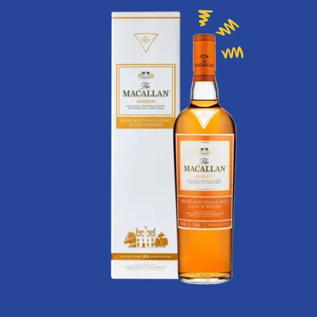 The Macallan 1824 Series – Amber Le caveau des pépites