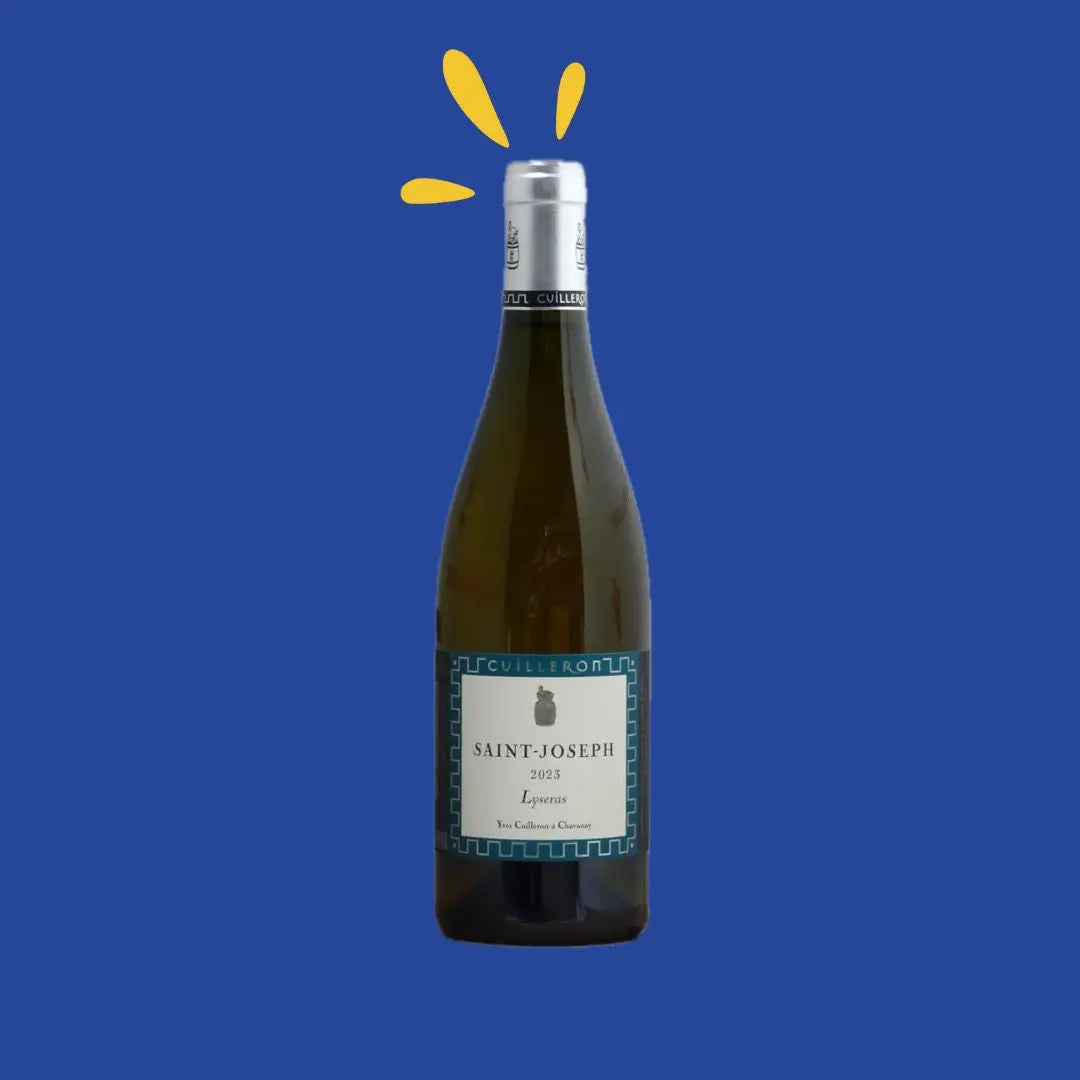 Saint-Joseph Lyseras blanc – Yves Cuilleron Le caveau des pépites