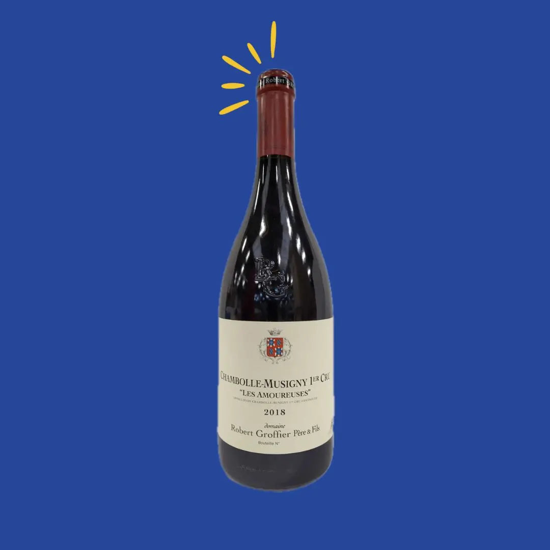 Chambolle-musigny les amoureuses Robert Groffier 2018 Le caveau des pépites