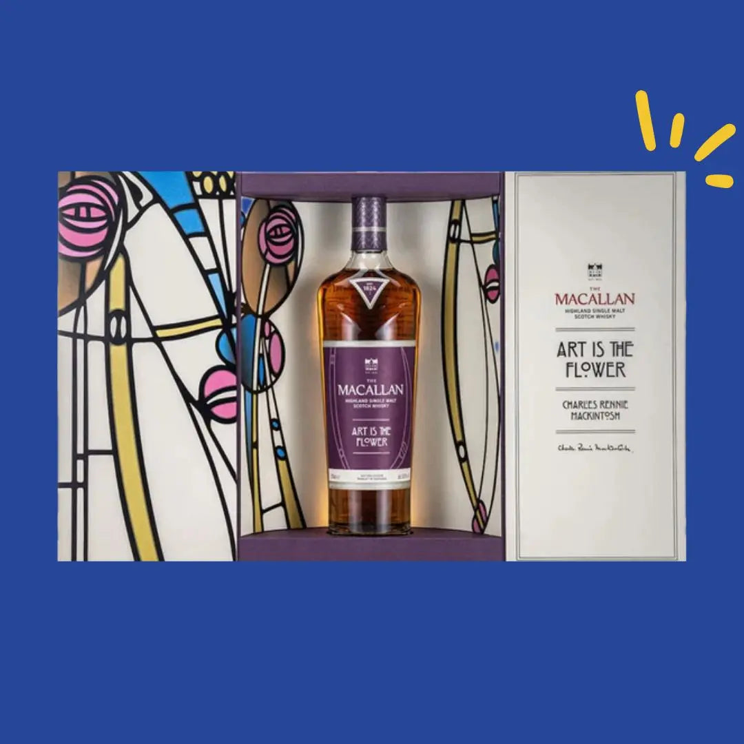 The Macallan x Charles Rennie Mackintosh Le caveau des pépites