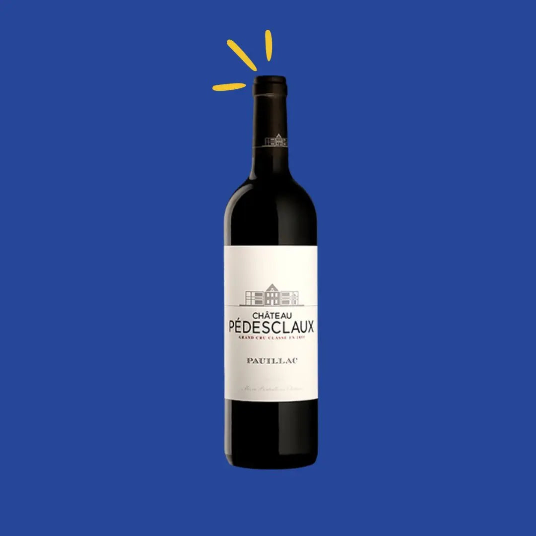 Fleur de Pédesclaux – Pauillac Le caveau des pépites
