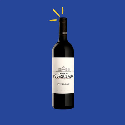 Fleur de Pédesclaux – Pauillac Le caveau des pépites