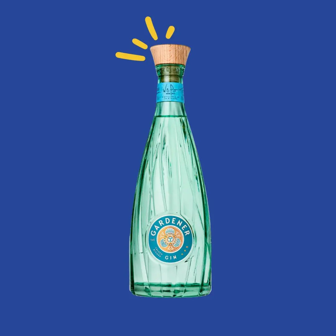 Gin Gardener – Distilled Gin by Brad Pitt & Tom Nichol Le caveau des pépites