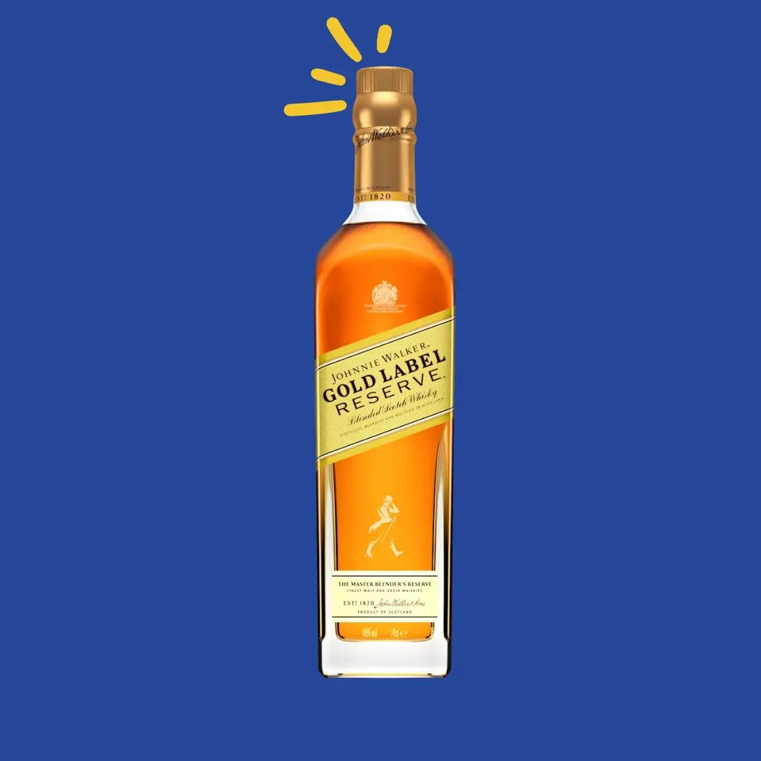 Johnnie Walker Gold Label Reserve – Blended Scotch Whisky Le caveau des pépites