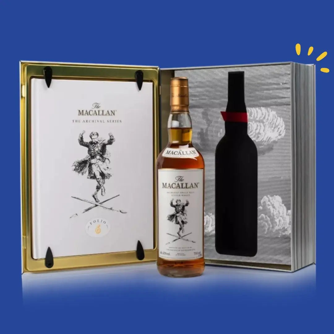 The Macallan Folio 6 Le caveau des pépites