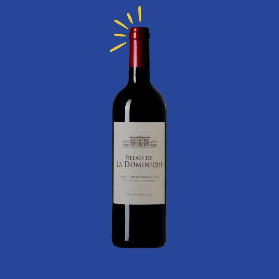 Relais de La Dominique 2019 – Saint‑Émilion Grand Cru Le caveau des pépites