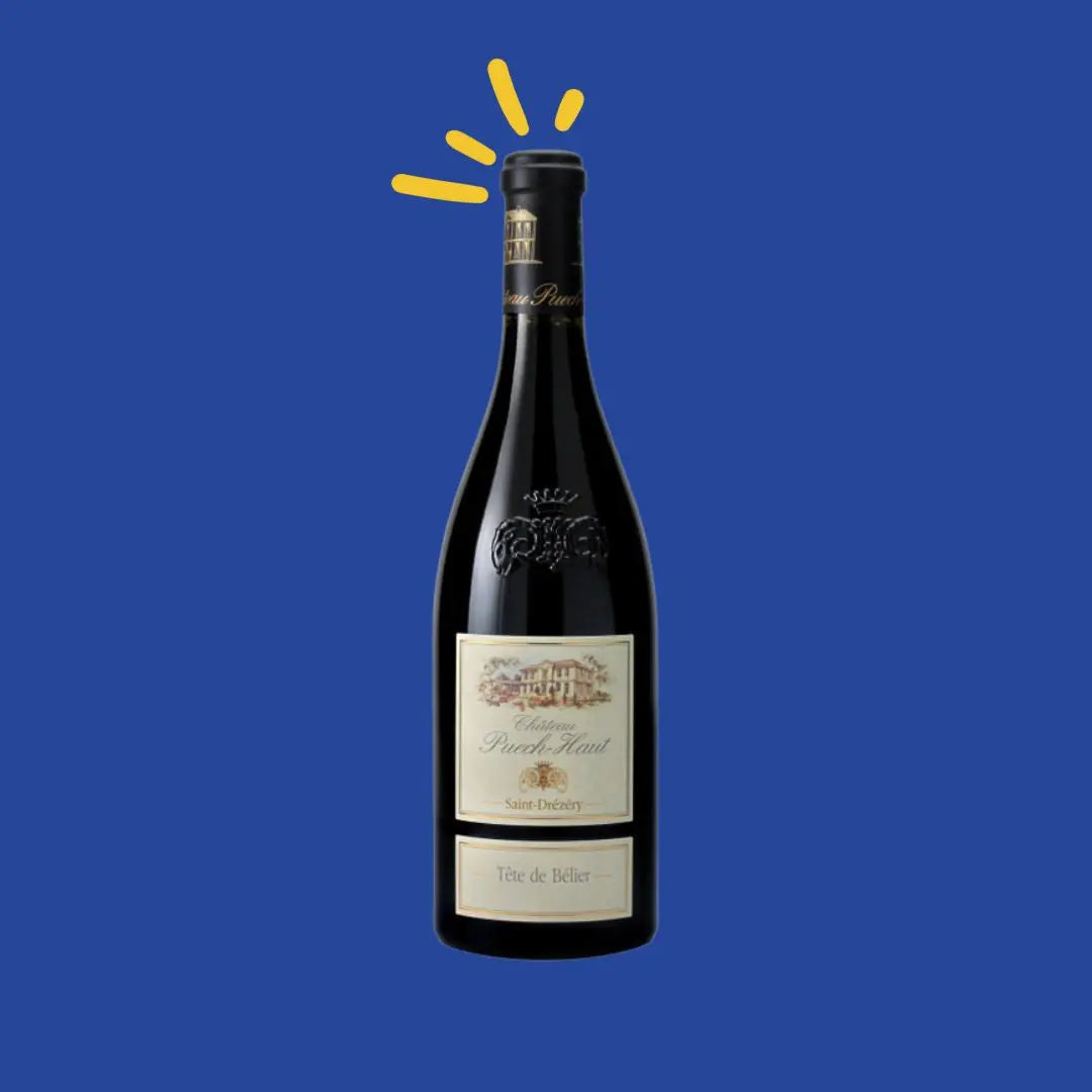 Tête de Bélier 2022 – Château Puech‑Haut Le caveau des pépites