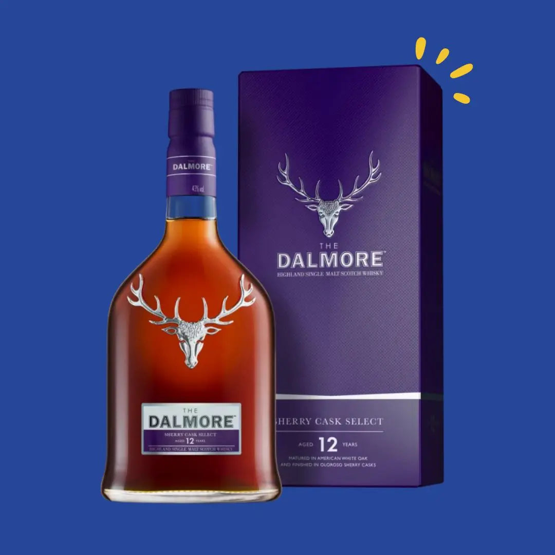 The Dalmore Aged 12 Years – Highland Single Malt Scotch Whisky Le caveau des pépites