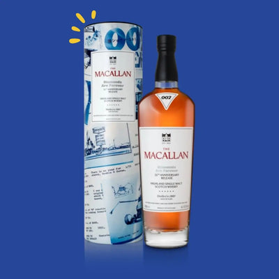 The Macallan Diamonds Are Forever 55th Anniversary Le caveau des pépites