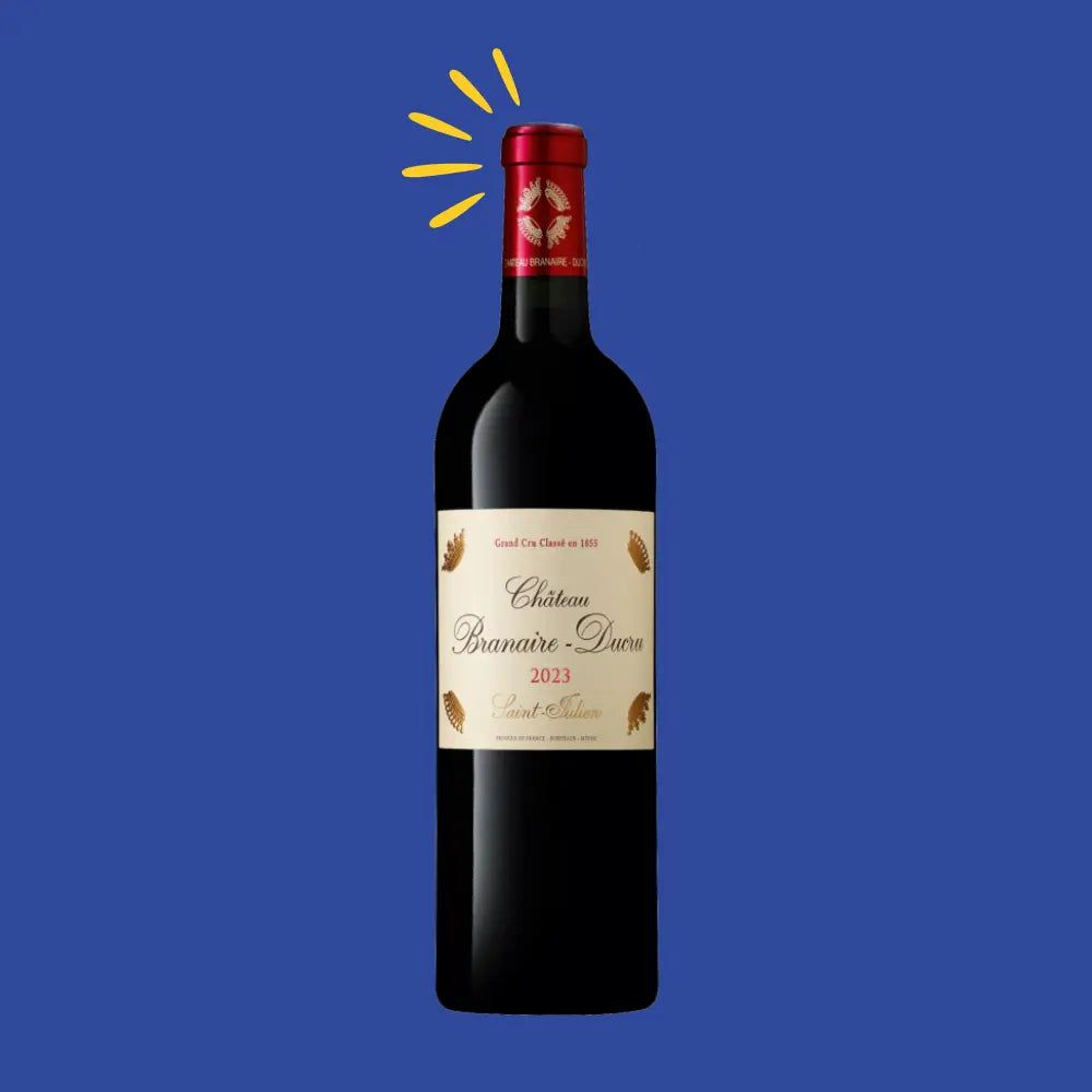 Château Branaire-Ducru 2023 Le caveau des pépites