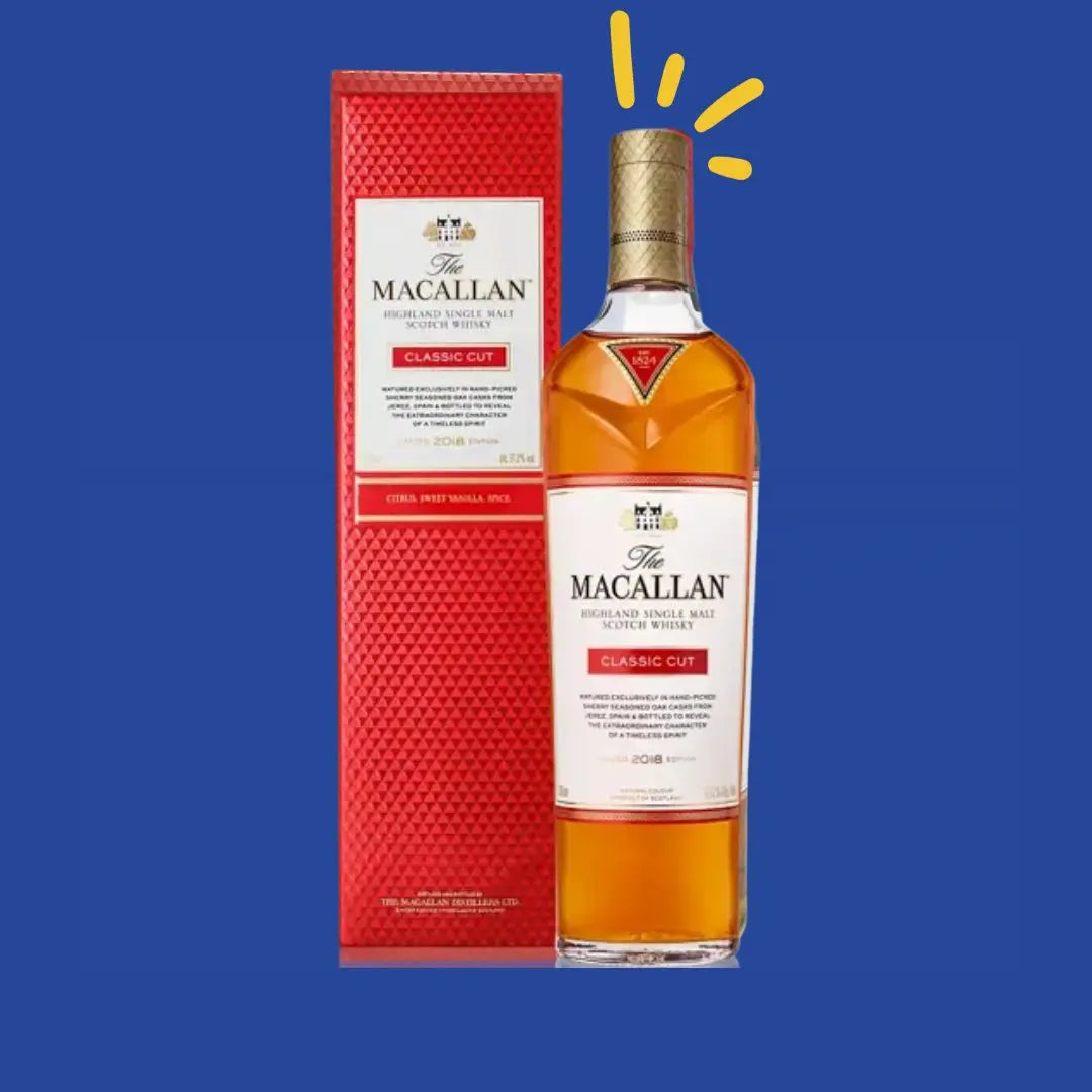 The Macallan classic cut 2018 Le caveau des pépites