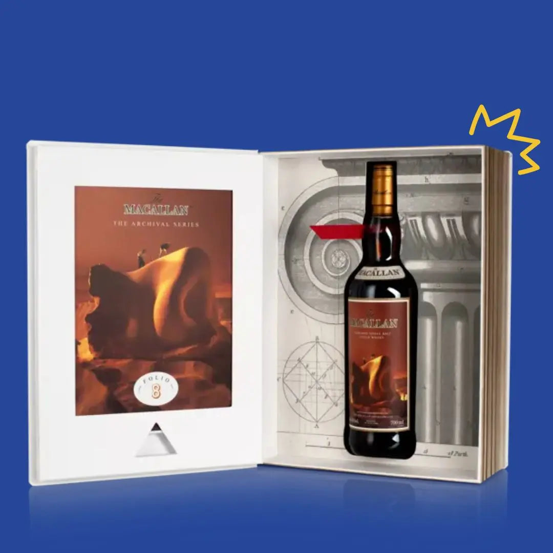 The Macallan Folio 8 Le caveau des pépites