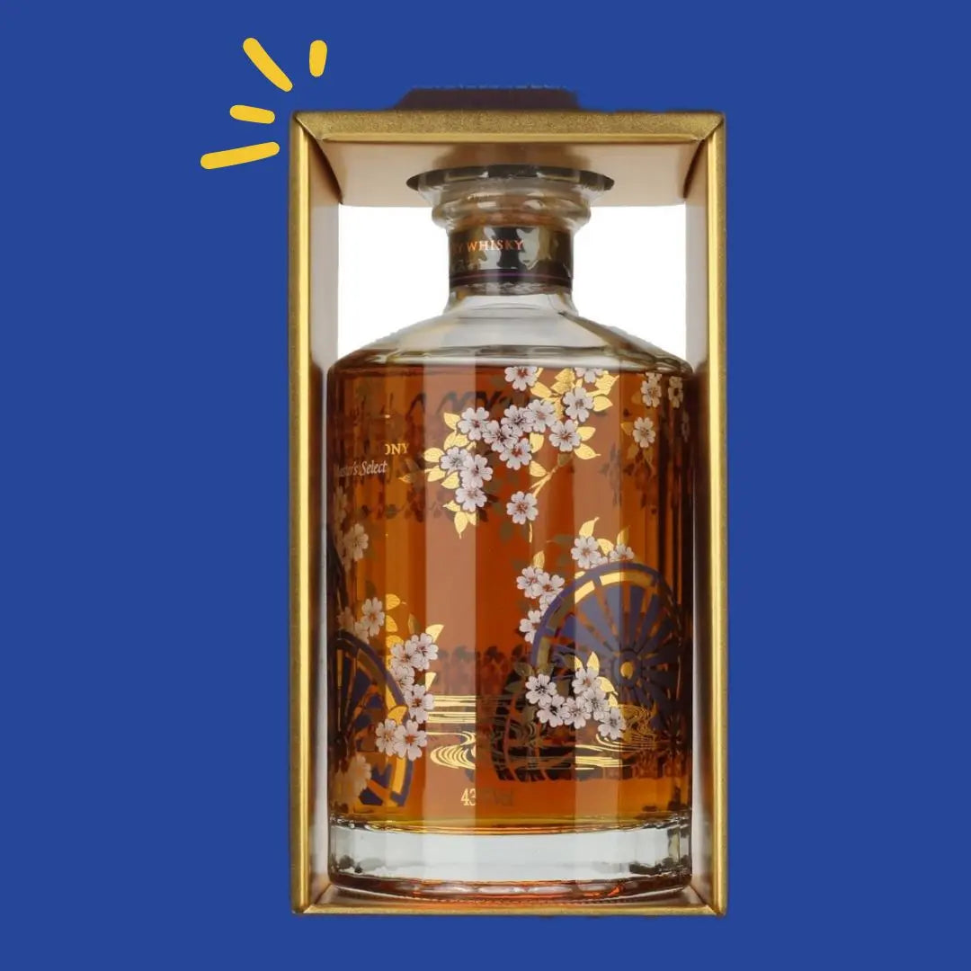 Hibiki Suntory Master's Select Le caveau des pépites