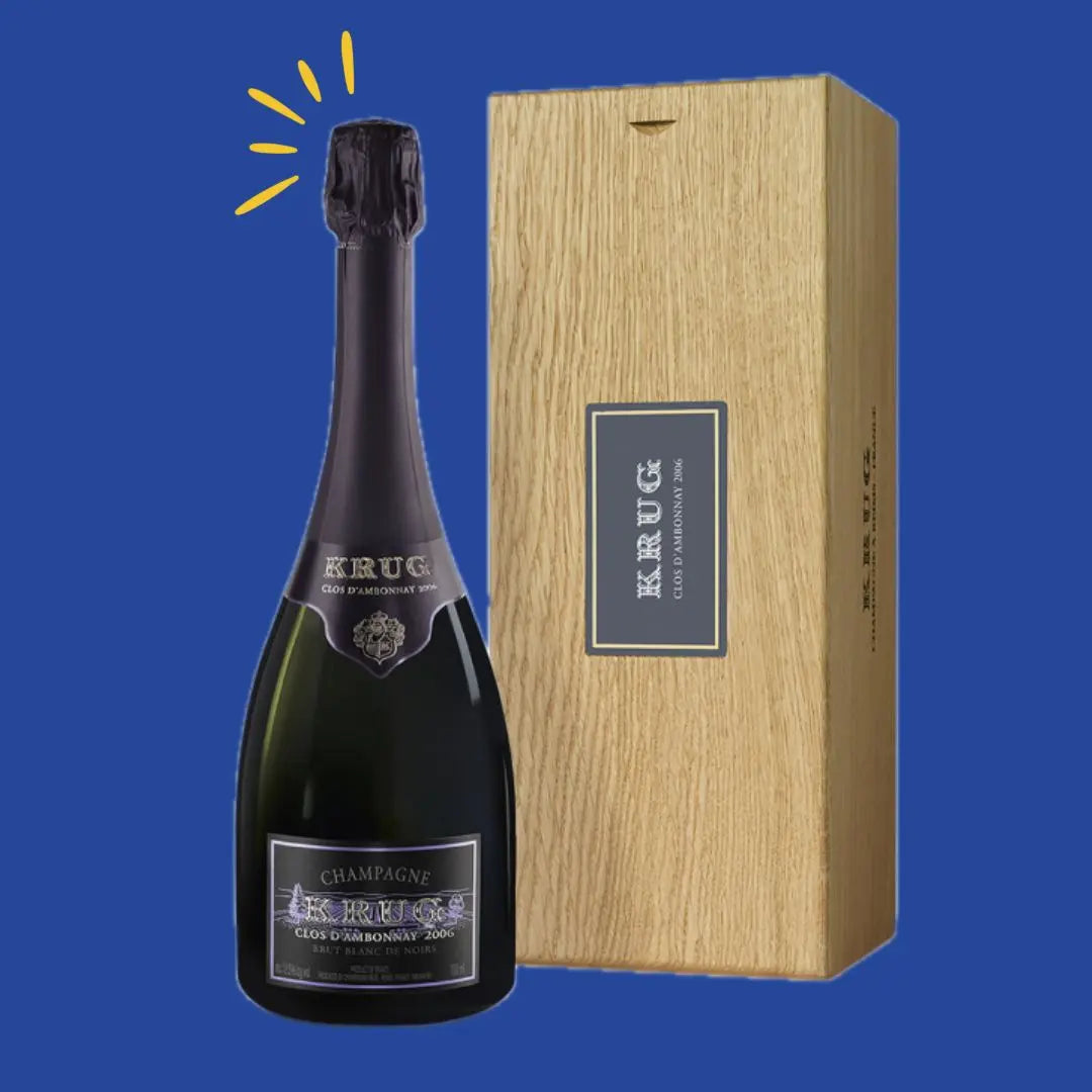 Champagne Brut Blanc de Noirs "Clos d'Ambonnay" Blanc 2006 Le caveau des pépites
