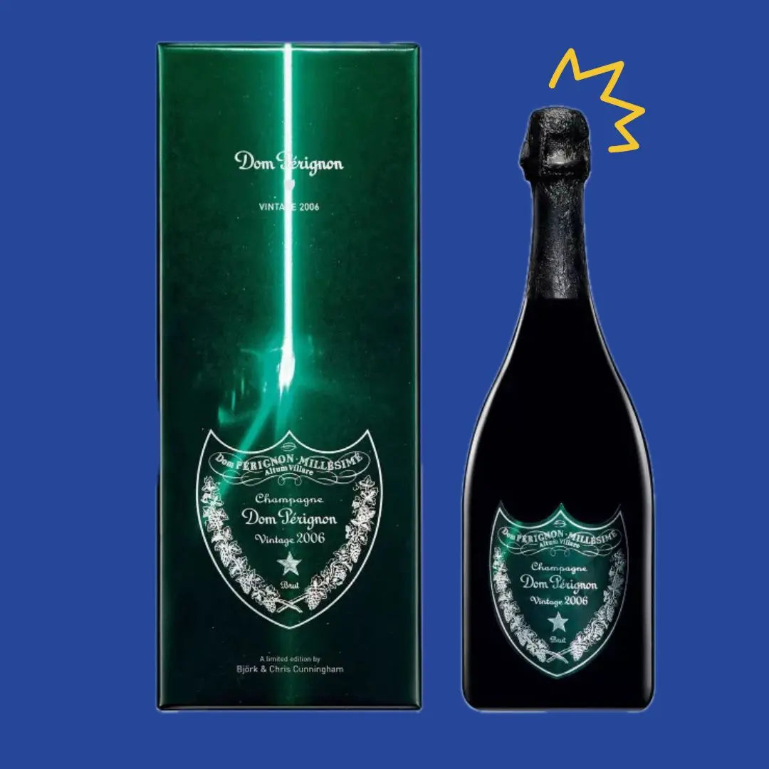 Dom Pérignon x Björk 2006 – Édition Limitée Le caveau des pépites