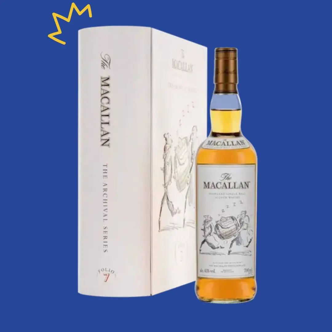 The Macallan Folio 7 Le caveau des pépites