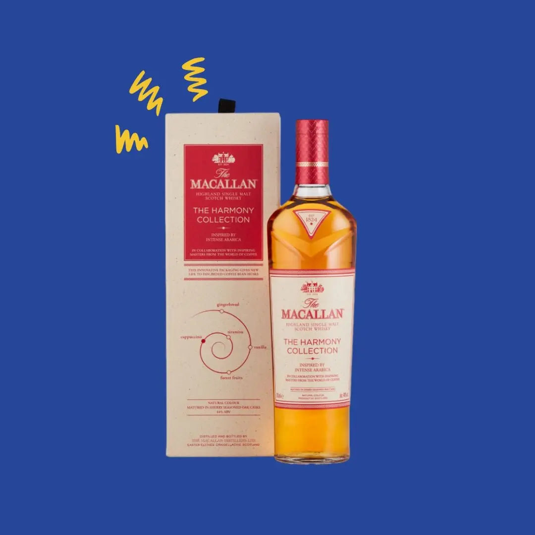 The Macallan Intense arabica Le caveau des pépites