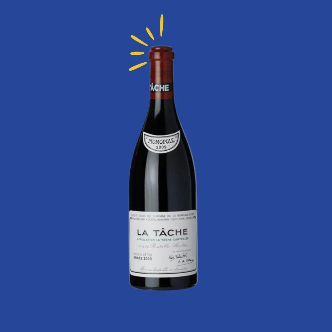 La Tâche Grand Cru Domaine de la Romanée-Conti Le caveau des pépites