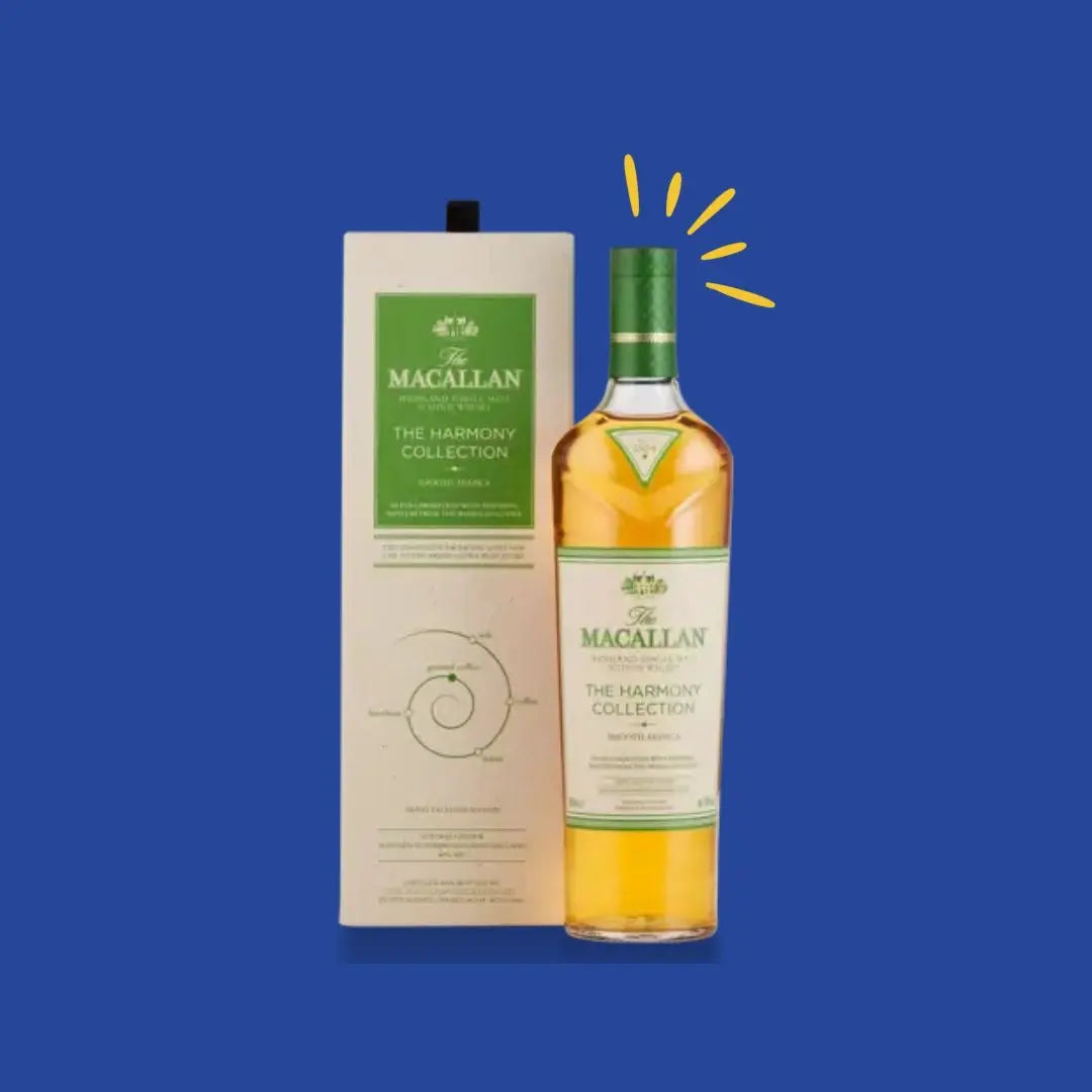 The Macallan smooth arabica Le caveau des pépites