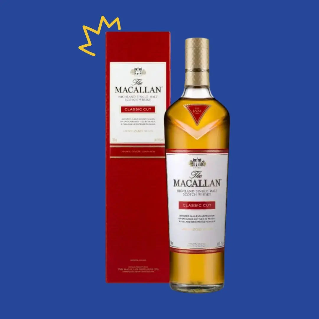 The Macallan classic cut 2021 Le caveau des pépites