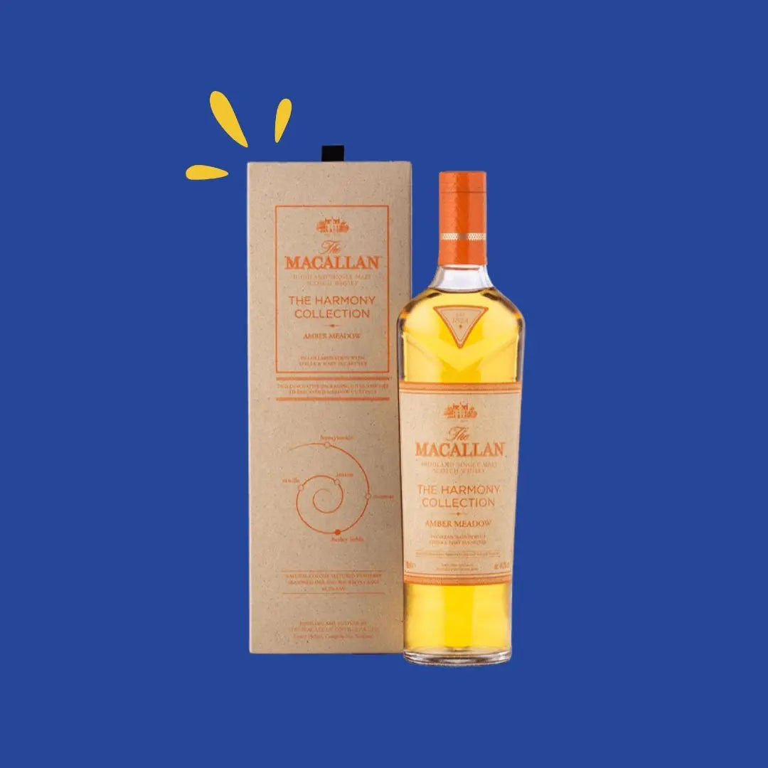 The Macallan Amber meadow Le caveau des pépites