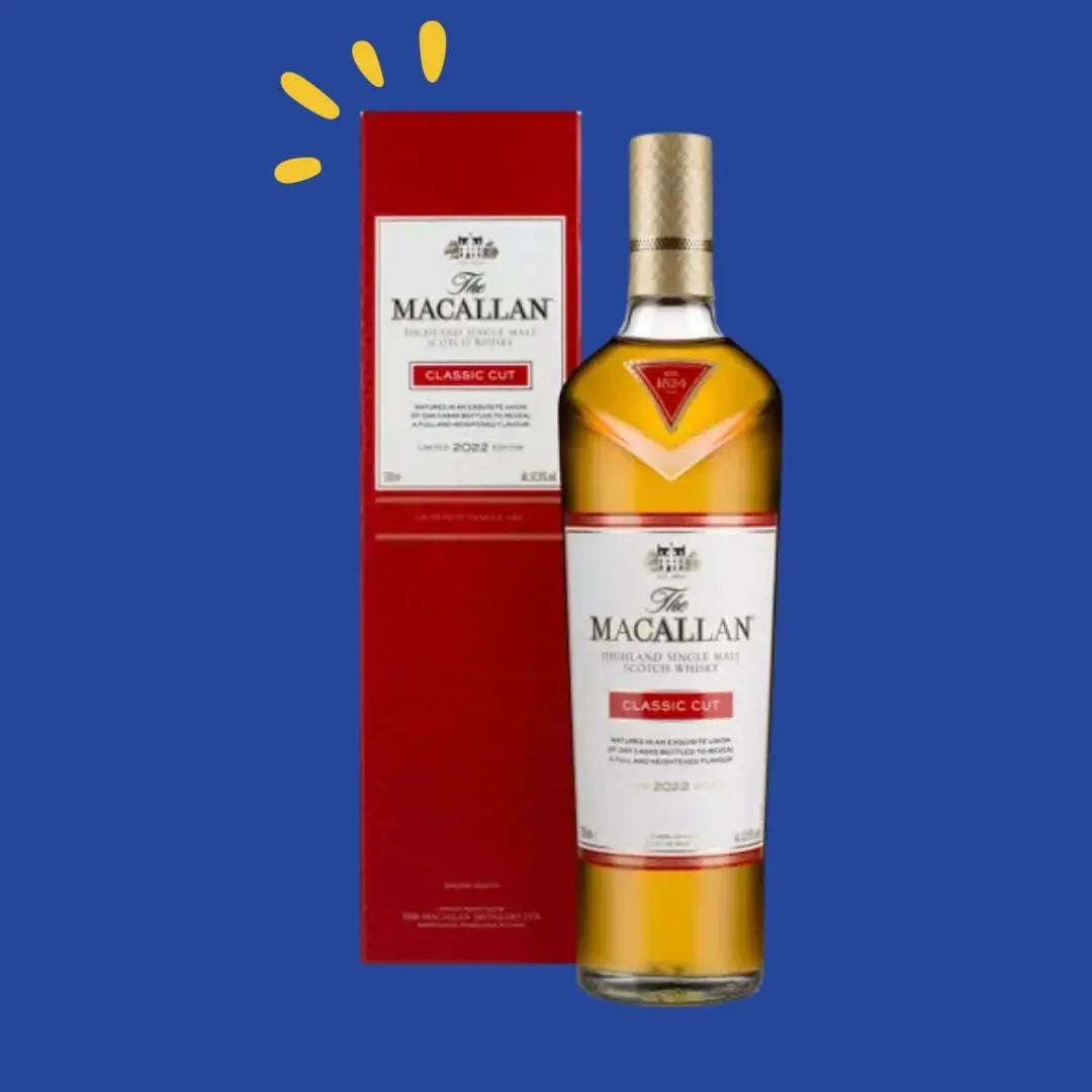 The Macallan classic cut 2022 Le caveau des pépites