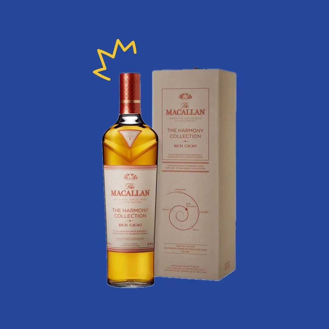 The Macallan Rich Cacao Le caveau des pépites