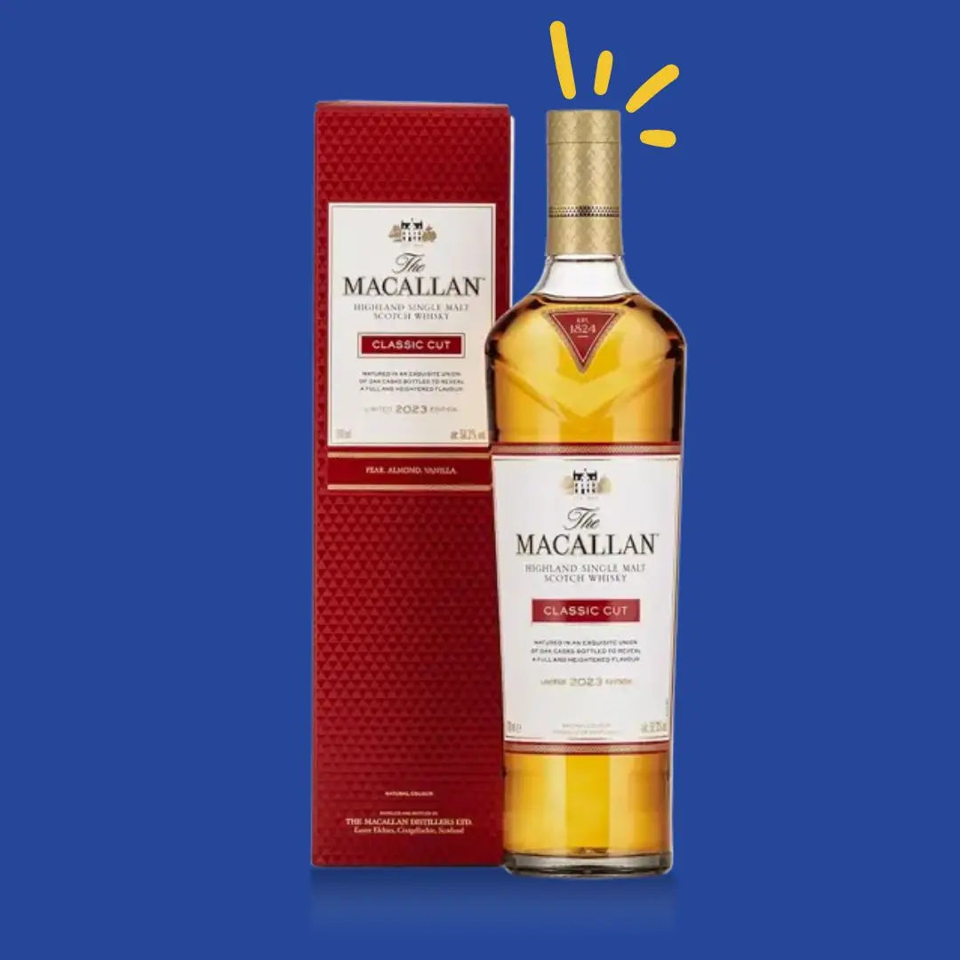 The Macallan classic cut 2023 Le caveau des pépites
