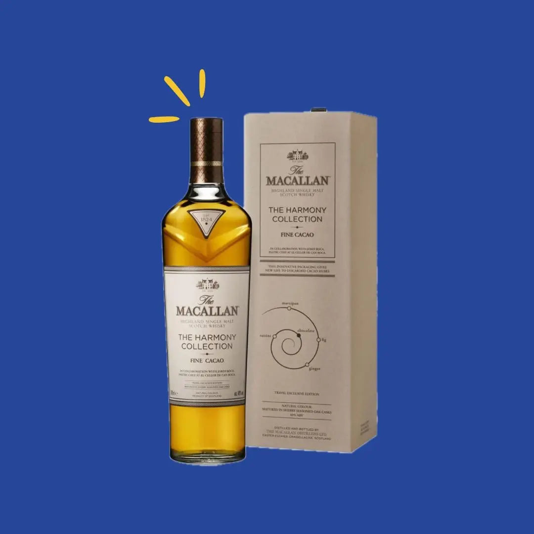 The Macallan Fine Cacao Le caveau des pépites