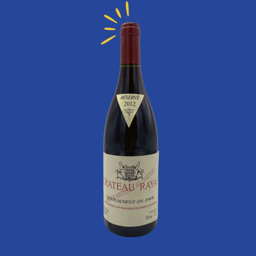 Chateau Rayas 2012 Le caveau des pépites